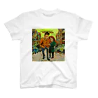 根本敬小売店（SUZURI店）のBOB DYLAN The Freewheelin スタンダードTシャツ