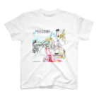 根本敬小売店（SUZURI店）のKraftwerk Autobahn スタンダードTシャツ