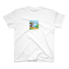 takapi42のピクセルたぬきん Regular Fit T-Shirt