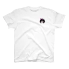 wasabiworksのpurplemodel スタンダードTシャツ