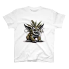 sunofamino420のganja devil's messenger スタンダードTシャツ