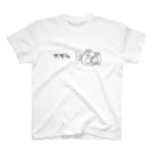 mikke03のぷちもにカッパ スタンダードTシャツ