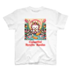 大江戸花火祭りのCelestial Ryujin Realm～天上の龍神社7 スタンダードTシャツ