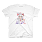 ALMのペンを持つ代理ちゃん スタンダードTシャツ