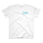 MACKEREL WATER POLOのMACKEREL（メインロゴカラー）片面プリント Regular Fit T-Shirt