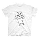 もとおかの生態のぬるり、みつめるもとおか スタンダードTシャツ