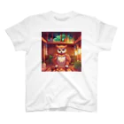 sauna_animalのsauna animal ㉑ スタンダードTシャツ