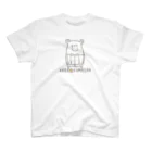 NEKOZE PANDAのHARA☆KUMASAN Regular Fit T-Shirt