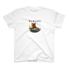 ねこっぷ屋|のらーめんねこっぷ。 Regular Fit T-Shirt