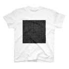 Isaiah_AI_Designの黒板の数字 Regular Fit T-Shirt