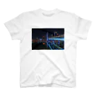 Relax_Music_Goodsの夜景Tシャツ スタンダードTシャツ