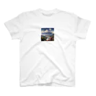 AQUAMETAVERSEの山の美しい風景　なでしこ1478 スタンダードTシャツ