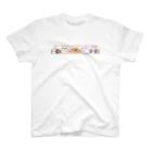 もふもふかふぇのKURUMITARASHIROPPETIRAMISU スタンダードTシャツ