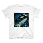 Irregular is beautifulのA Nighttime Journey through the Enchanted Forest スタンダードTシャツ