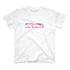 Yu-kinのHARAHETTA(はらへった) スタンダードTシャツ