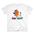 Hirameki_MairaのBreak and…they're off!（栗毛） スタンダードTシャツ