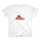 OLれんと車のノリ乗り ダックス（01） スタンダードTシャツ