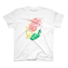 ヒヨドリ派のFake rabbit image Regular Fit T-Shirt