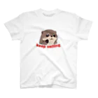 CuteOtter (Thai-japan) かわうそサイアム　英語/タイ語 のかわうそ　サイアム スタンダードTシャツ