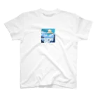 mazislowlifeの巨大な氷山 Regular Fit T-Shirt