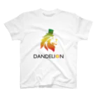 _DANDELION_のダンディーなライオン Regular Fit T-Shirt