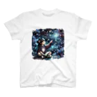 電子のお絵描き屋さんのConstellation Girl2 スタンダードTシャツ