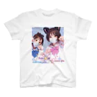 midori_kawaのYuki&JK セーラー服コラボ 夢をつかみ取れ❗️ スタンダードTシャツ