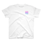 RainboWhaleの3カラーナースロゴリハビリ スタンダードTシャツ