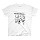 AX-WORLDのMomoka Co.,Ltd. 長野 NAGANO Hapi ver. Regular Fit T-Shirt