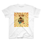 va-rieのレトロ　カセットテープ スタンダードTシャツ