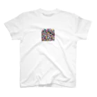 ryu_fashionの【架空アニメ】大集合シリーズ1 スタンダードTシャツ