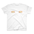 夜乃さゆな屋さんの絆創膏さゆなちゃんTシャツ スタンダードTシャツ