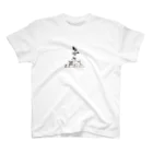 Junichi_Sutoののんびり猫 Regular Fit T-Shirt