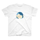 hr. grassのBLUE GIRL スタンダードTシャツ