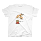 ポテラテンのポテラノドン(カラー) スタンダードTシャツ