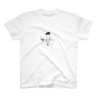 モノトンアルファベットのC子はビタミンC推し Regular Fit T-Shirt