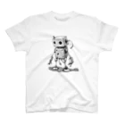 Sachi0625のレトロ戦闘ロボットＡ スタンダードTシャツ