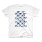 mmty🫑みーまんのオラ真鯵🐟(大漁ver.) スタンダードTシャツ