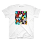 PAC (ポップアートキャット）のPAC (ポップアートキャット) 티셔츠