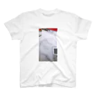 shimo________tkrtのプリントの端っこスマホケース Regular Fit T-Shirt