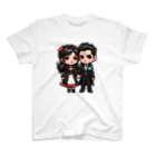 RANRAN2432MPJのLOVEカップル① スタンダードTシャツ