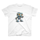 Sachi0625のレトロ戦闘ロボットＴ スタンダードTシャツ