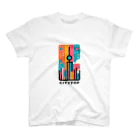 80s_popの80s CityPop No.13 スタンダードTシャツ