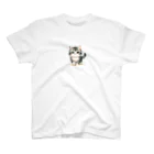 墨'sのこてつくん Regular Fit T-Shirt