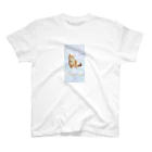 mikenekoCHANNEL〜愛は支配しない〜の猫とシャボン玉 スタンダードTシャツ