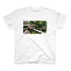 napori14の池のある風景 スタンダードTシャツ