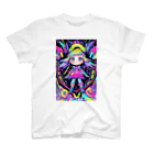 GUMIKOのカラフルな宇宙の冒険Girl Regular Fit T-Shirt