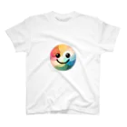 SmileHouse☺のレインボーにこちゃん☺ スタンダードTシャツ