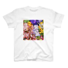 日々累々の累のartificial flowers_01S スタンダードTシャツ