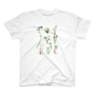 外山康雄　野の花館の美味しい山菜、木の芽がないけど Regular Fit T-Shirt